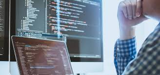 Computer coding image